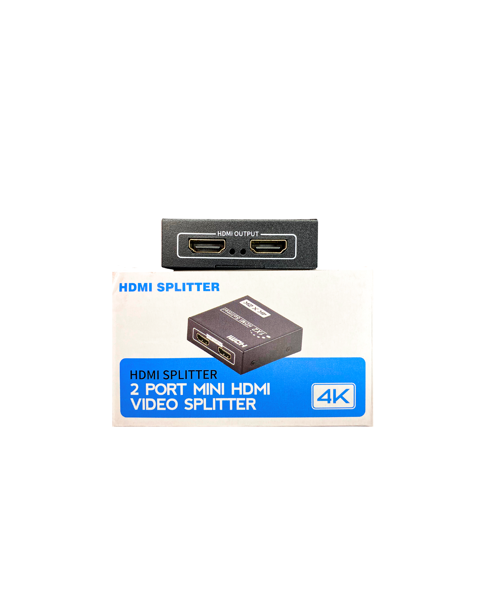 DISTRIBUIDOR 1X2 HDMI 1 ENTRADA/2 SALIDAS (PS-259)                       